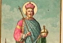 วันที่ 13 กรกฎาคม …ฉลองนักบุญเฮรี่ที่ 2 (Saint Henry II)
